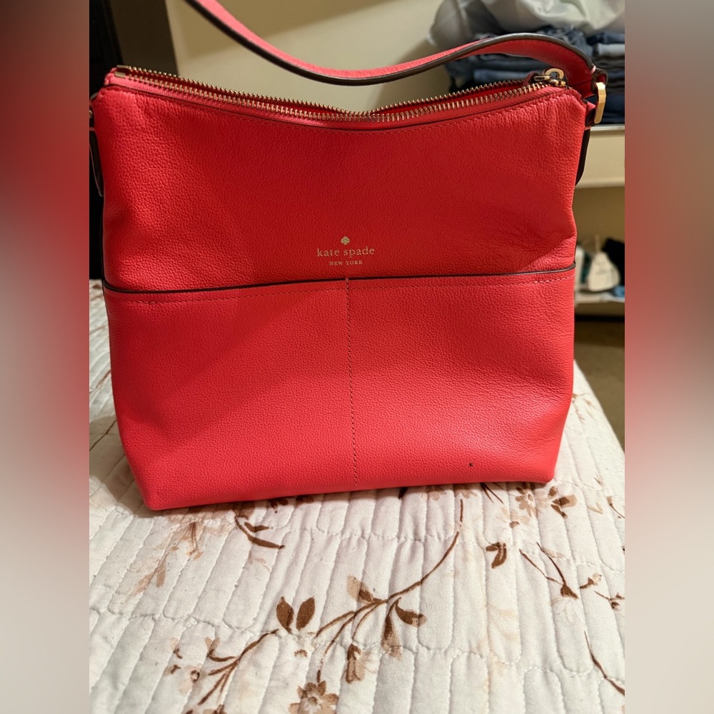 Kate Spade Vibrant Red Shoulder Bag